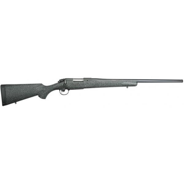 Ridge Rifle Bergara Rifles B14LM502 B-14 Bolt 7mm Remington Magnum 24" 3+1 Synthetic Black w/Gray Specs Stk Blued 043125014576