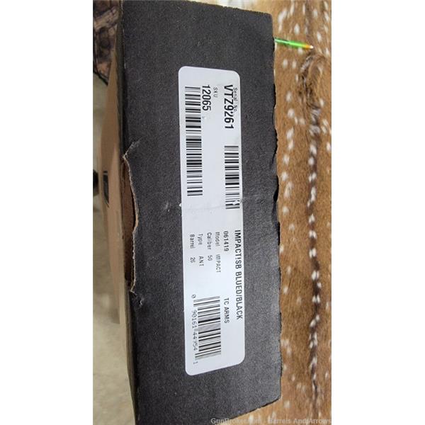 Thompson Center Impact Muzzleloader, 26" barrel 12065