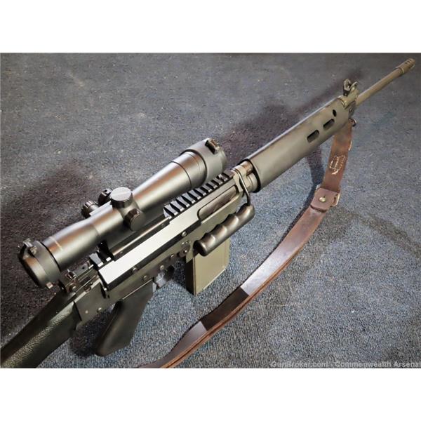 R1A1 FAL Battle Rifle R1A1-L1A1 Inch FN-FAL 7.62 NATO Australian Lithgow-Century JUL-05-MOD 19 inch " barrel