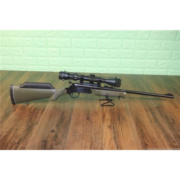 .243 Win. Taurus MFG Rossi Single Shot Rifle 243 Winchester 243WIN OD GRN R243 Scope 22 inch " barrel