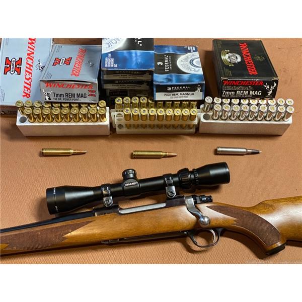 77 Series Ruger / Sturm, & Co. M77 Mark II 7mm Rem Mag LEFT HAND 24 inch " barrel