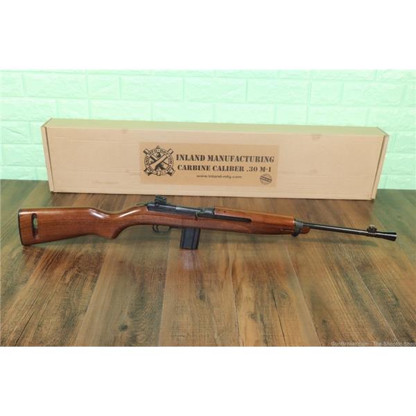 .30 Carbine M1 Inland Manufacturing Mfg Model JUNGLE CARBINE Rifle Semi Auto 30CAL 30 15RD US 752334000101 16 inch " barrel ILM170