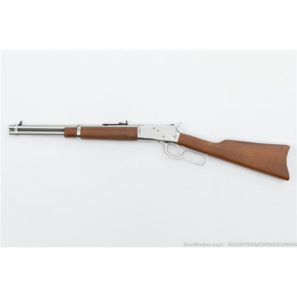 .357 Mag. ROSSI R92 357. CAL LEVER ACTION STAINLESS STEEL WOOD