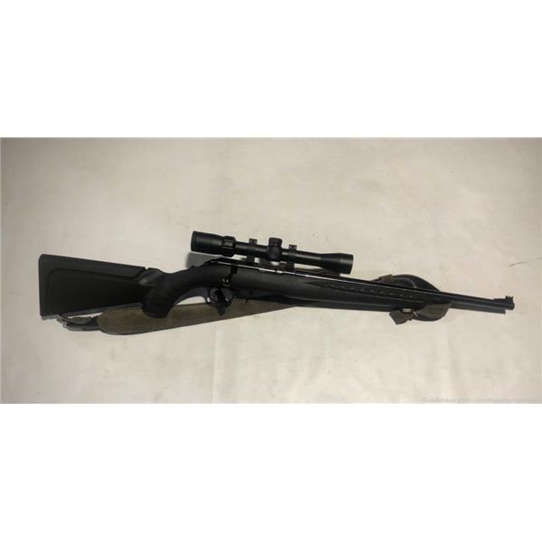 .22 WMR Ruger / Sturm, & Co. American Rimfire compact 22 mag 18” bbl Marksman adjustable Trigger 736676083237 18 inch " barrel