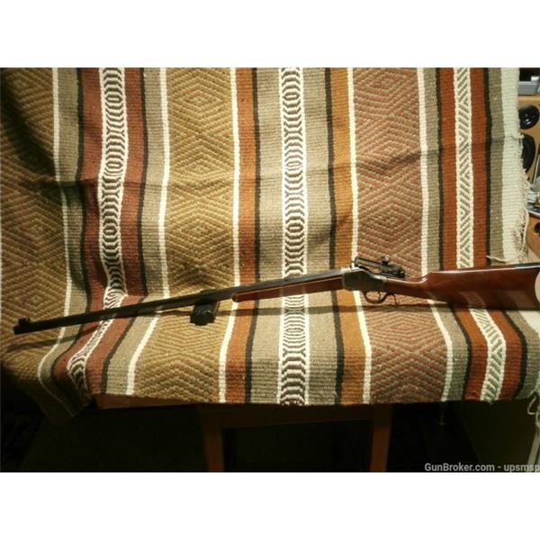 STOEGER/UBERTI WINCHESTER 1885 HIGHWALL .45-120 32 inch " barrel