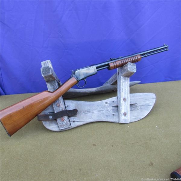 .22 S/L/LR Early High Polished Blue Desirable Rossi Model 62 Pump 16" Barrel