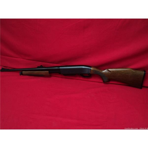 .30-06 Remington 7600 Carbine 30-06 Sprg Pump Wood NEAR MINT w/Box 18 inch " barrel 24661