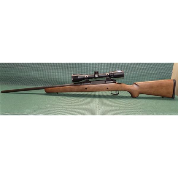 Axis II XP Hardwood Savage Package Stock .22-250 Rem. Used NO RESERVE 22 inch " barrel