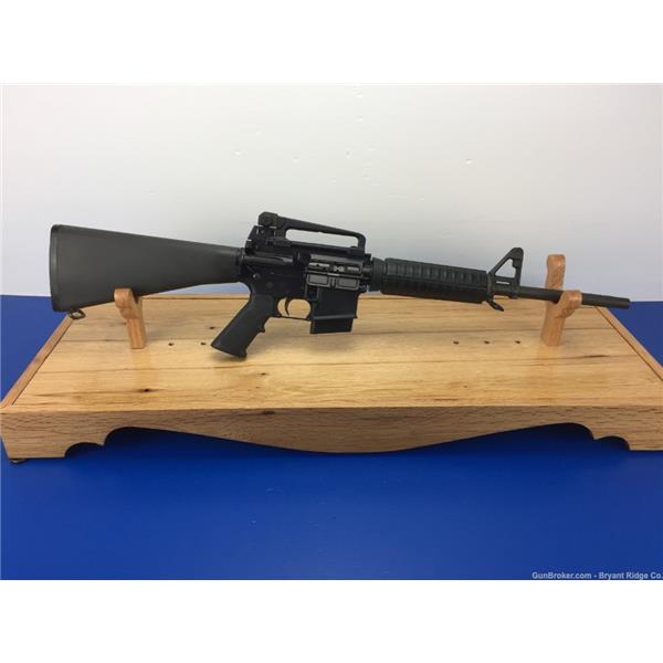 .223 Rem. Colt H-BAR-II Match Target Competition Rem 16" *AWESOME SEMI-AUTO* cs