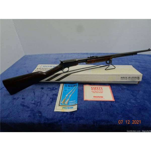 Other Model .22 LR ROSSI IMPORTED BY INTERARMS MODEL 62 SA .22LR PUMP RIFLE *LIKE NEW* 23 inch " barrel