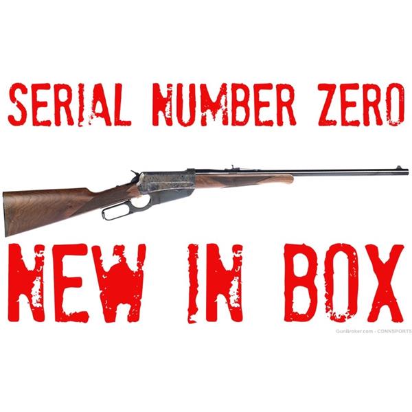 .405 Win. Winchester 1895 Casecolored Win SERIAL #000 24" WIN534099154S 24 inch " barrel