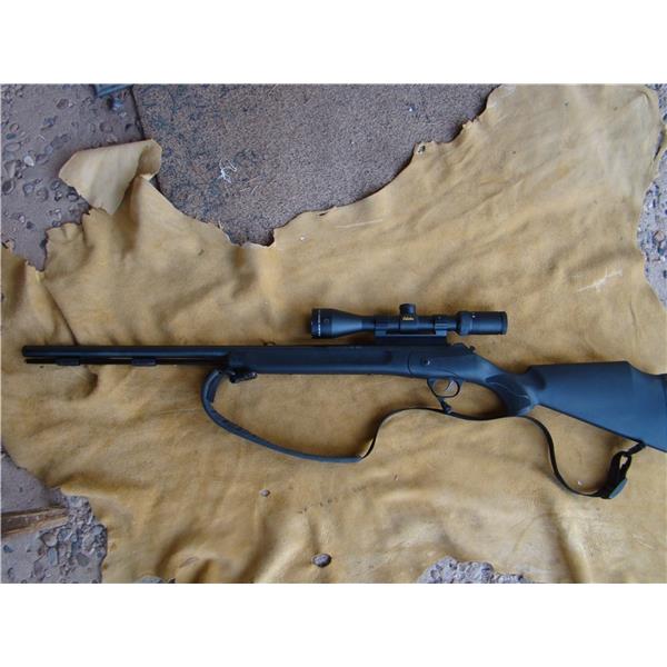 Thompson Center Triumph - .50 Cal BlackPowder Muzzleloader and scope