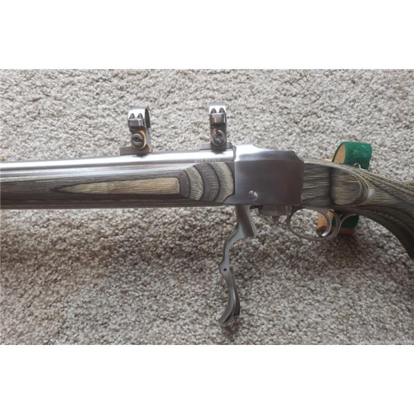 No.1 Ruger / Sturm, & Co. #1 k1-V-BBZ Stainless Varminter 204 Caliber Rifle AWESOME 24 inch " barrel