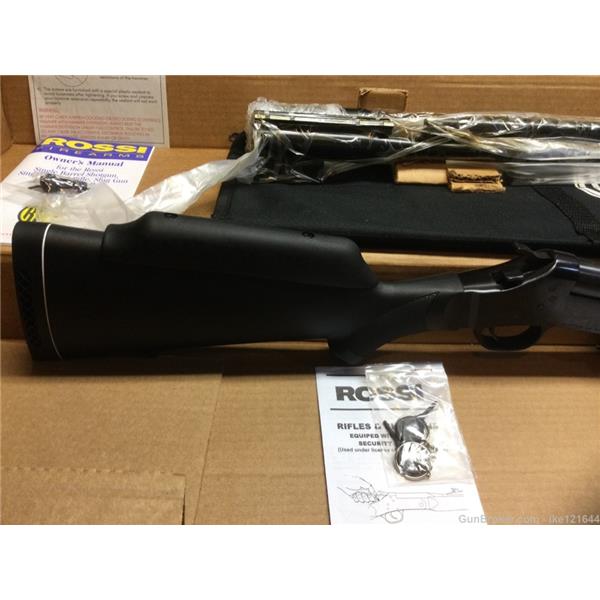 .243 Win. Rossi Matched Pair ROSSI MATCHED SET .243/20 GA/.22LR 22 inch " barrel