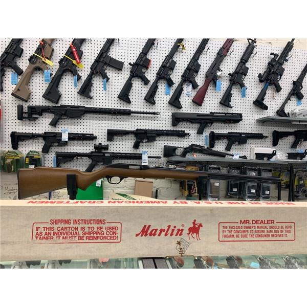 .22 LR NIB MARLIN MODEL 60 SEMI-AUTO 22LR RIFLE