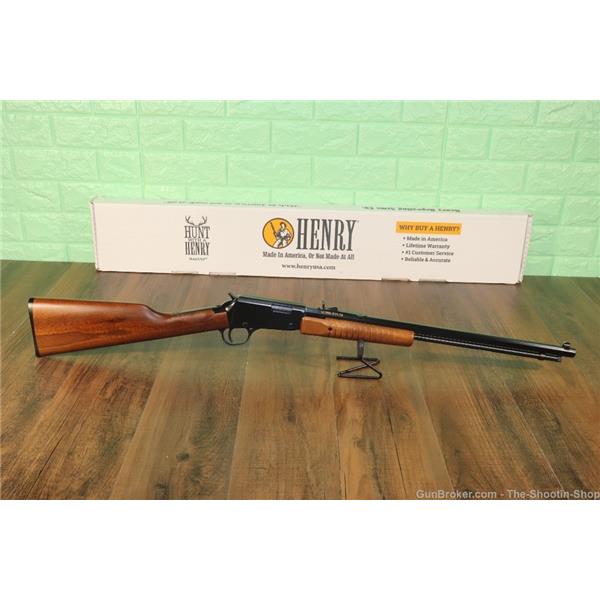 .22 LR Henry Repeating Arms Model H003 Pump Action Rifle 22LR 22S 20" H003TM NEW 22 SHORT 619835012012 20 inch " barrel