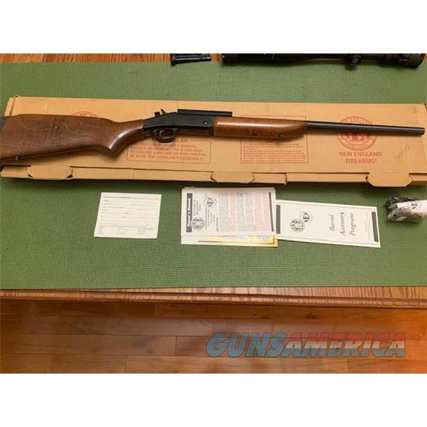 7mm-08 Remington H & R New England Firearms Handi Rifle