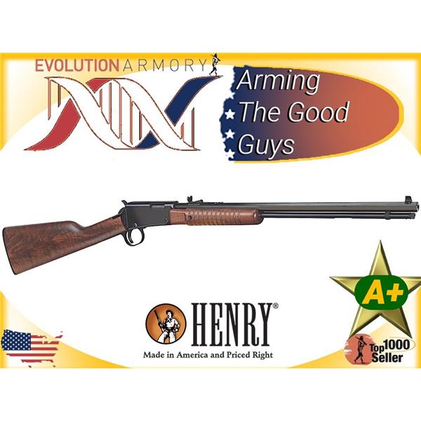 H003 Henry Repeating Arms NIB*Buy It Now Octagonal Barrel Pump .22 LR 18.2" Blued BLK 16+1 rds 619835012012 H003T 20 inch " barrel