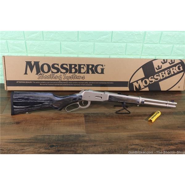 .30-30 464 Mossberg Marine Trapper 30-30 Rifle Gray Laminate Stainless 16" 30-30WIN NR 015813410502 16 inch " barrel