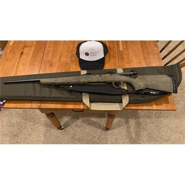 AXIS - COMPACT USED Savage Axis XP Compact FDE SpiderWeb Black Webbing 20" 6.5 Creedmoor 20 inch " barrel