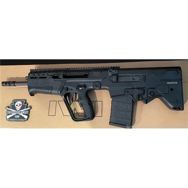 7.62mm NATO (7.62x51) Tavor 7 IWI - Israel Weapon Industries TAVOR SAR T7B16 7.62 SEMI AUTO BULLPUP BLACK NEW IN BOX 818004020364
