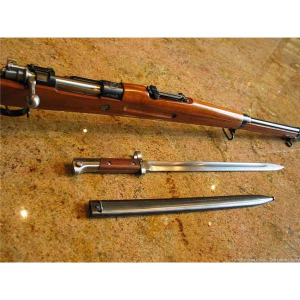 Other Model 8x57 JRS (8mm Mauser) BRNO Persian 98/29 Mauser Iranian Czech 8mm 26 inch " barrel