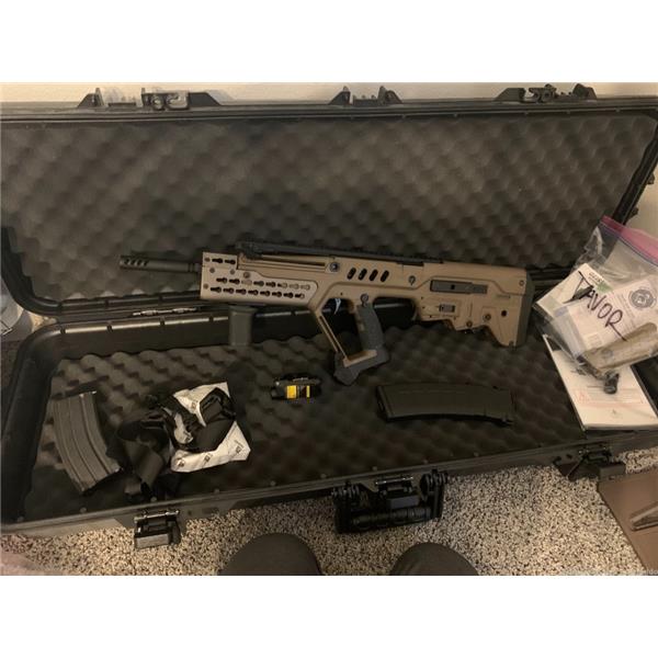 5.56mm Nato (.223 Rem.) IWI - Israel Weapon Industries Tavor SAR with LOTS of Extra’s!