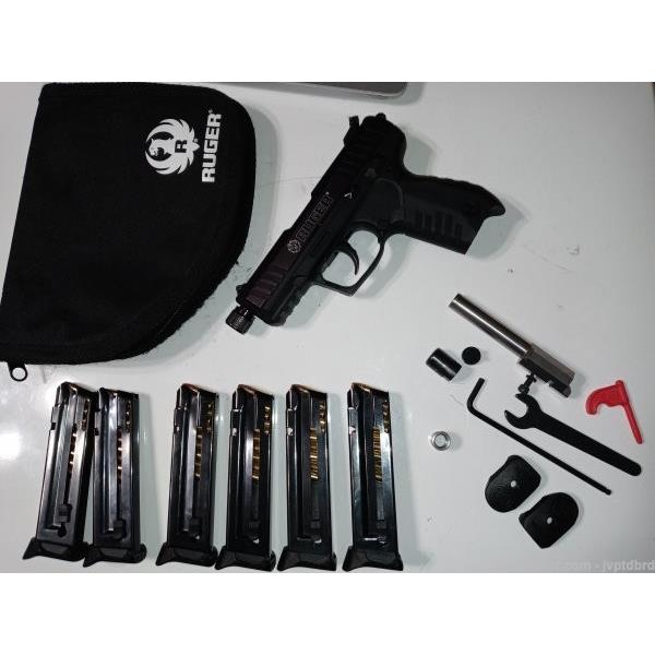 .22 LR Ruger / Sturm, & Co. sr22