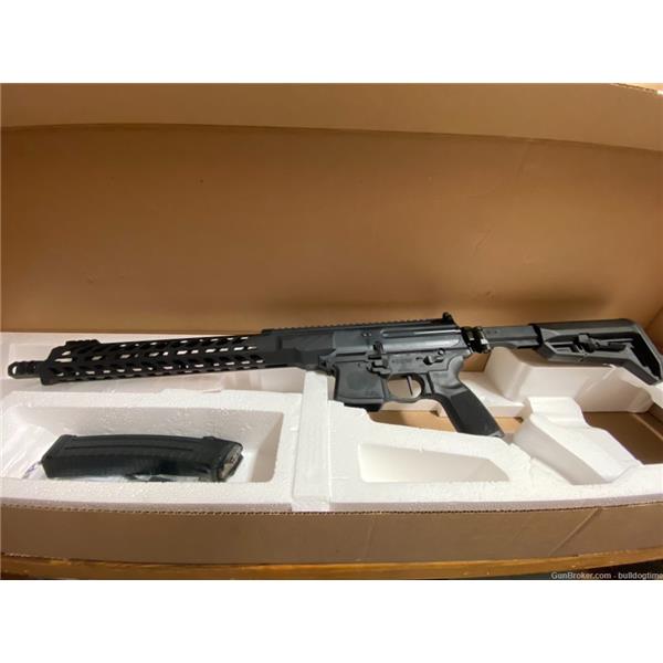 9mm Luger Sig Sauer MPX PCC Competition Carbine New In Box Free Shipping 798681596201 16 inch " barrel RMPX-16B-9