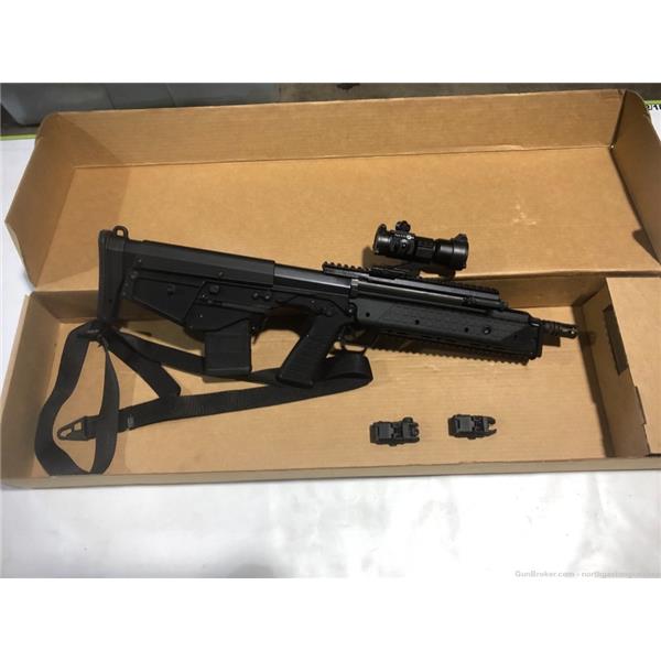 5.56mm Nato (.223 Rem.) KelTec RDB17 5.56 17" barrel 20rd mag bullpup Black excellent condition 640832005943 17 inch "