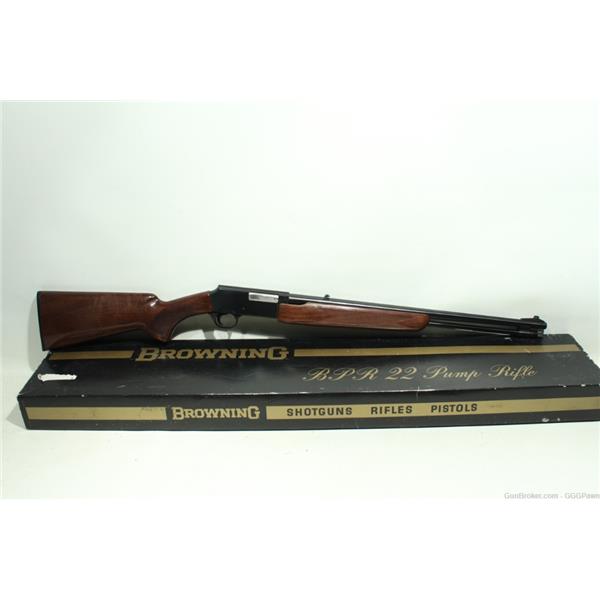.22 WMR Browning BPR-22 22 MAG NEW In BOX Made in 1979