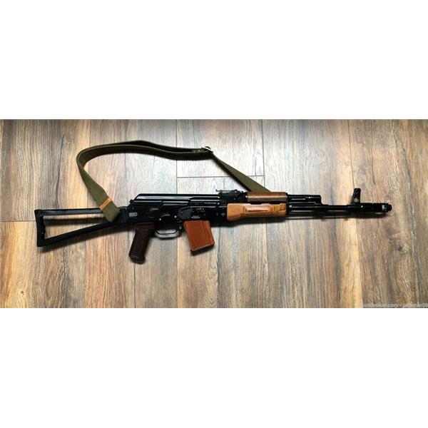 5.45x39 MM Izhmash Saiga MK105 - civil AKS74 semi-automatic rifle MK 105