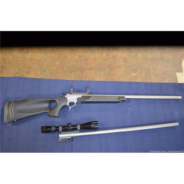 .25-06 Rem. Thompson/Center THOMPSON CENTER ENCORE PRO HUNTER 25-06 & 204 STAINLESS FLUTED 28 inch " barrel
