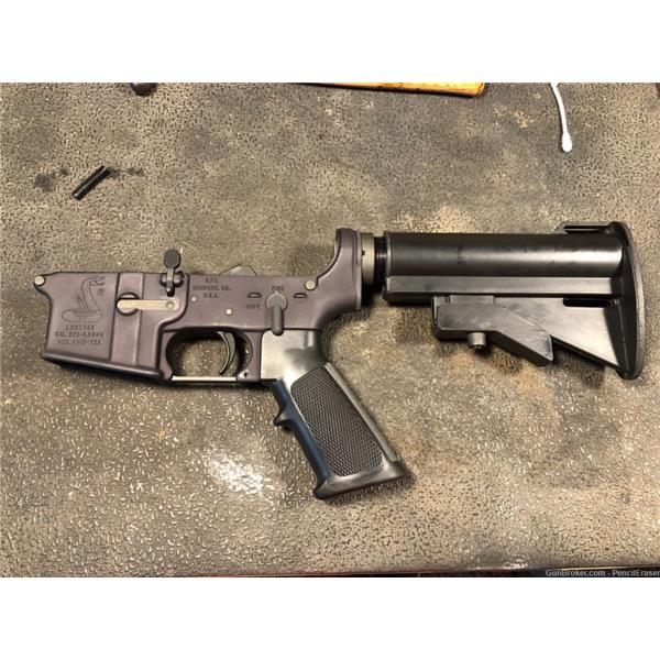 .223 Rem. XM15-E2S Bushmaster PreBan Pre Ban Pre-Ban AR 15 AR15 Lower XM-15E2S MA CT OK Colt