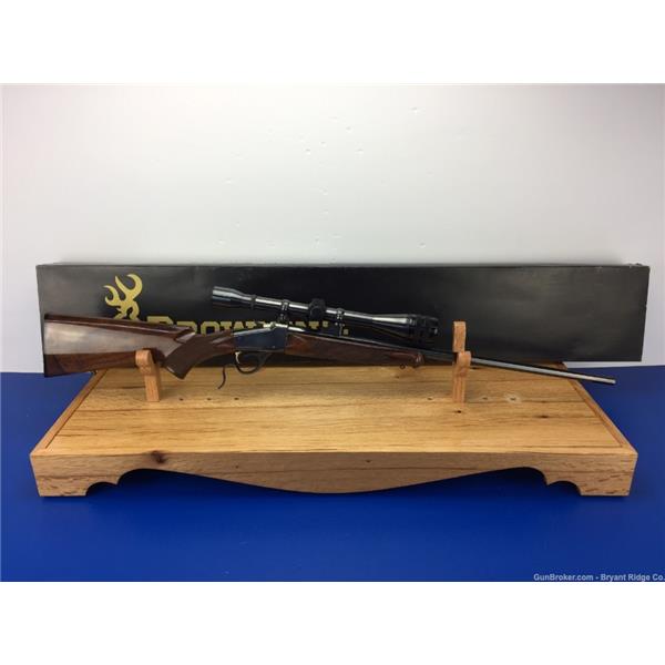 Other Model 1995 Browning 1885 Low Wall .22 Hornet Blue 24" *FIRST YEAR OF PRODUCTION* cs 24 inch " barrel