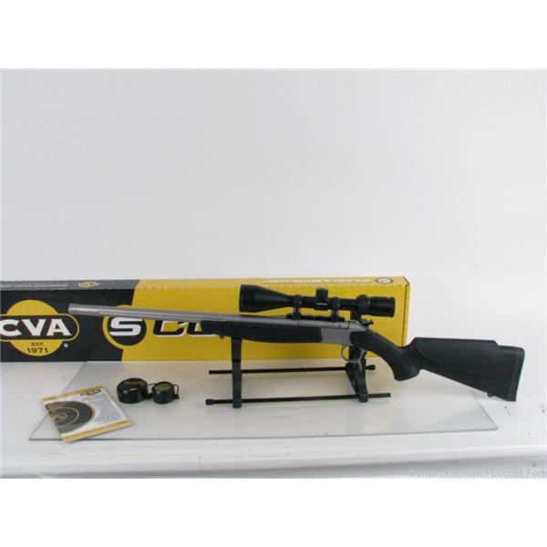 .450 Bushmaster Connecticut Valley Arms / CVA Scout V2 Single Shot 450 Stainless Fluted Threaded Vortex Simmons 1343-11 #10