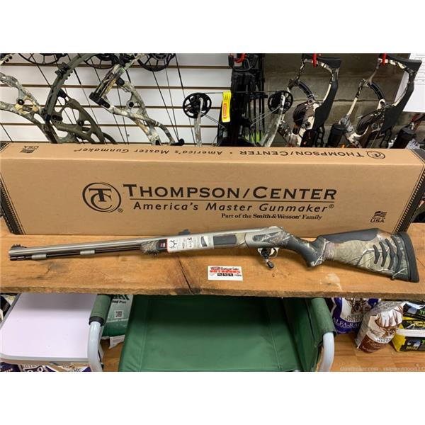 THOMPSON CENTER TRIUMPH BONE COLLECTOR 50CAL VERY NICE!