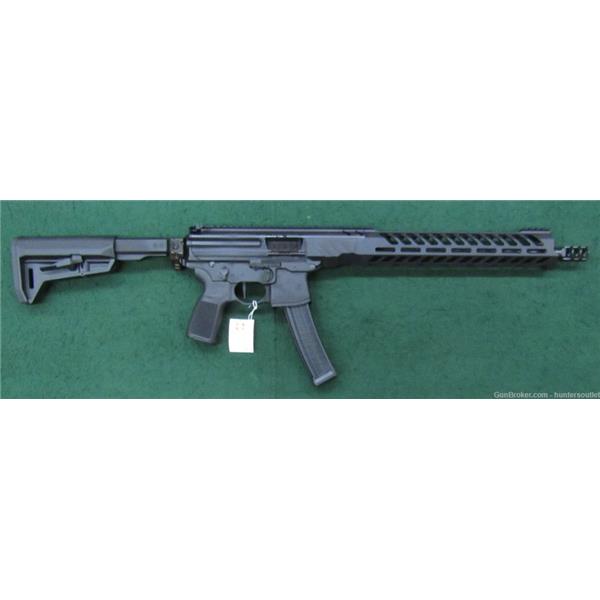 9mm Luger Sig Sauer MPX Carbine 9 MM 9x19 16" Black 30 Round RMPX-16B-9 New 798681596201 16 inch " barrel