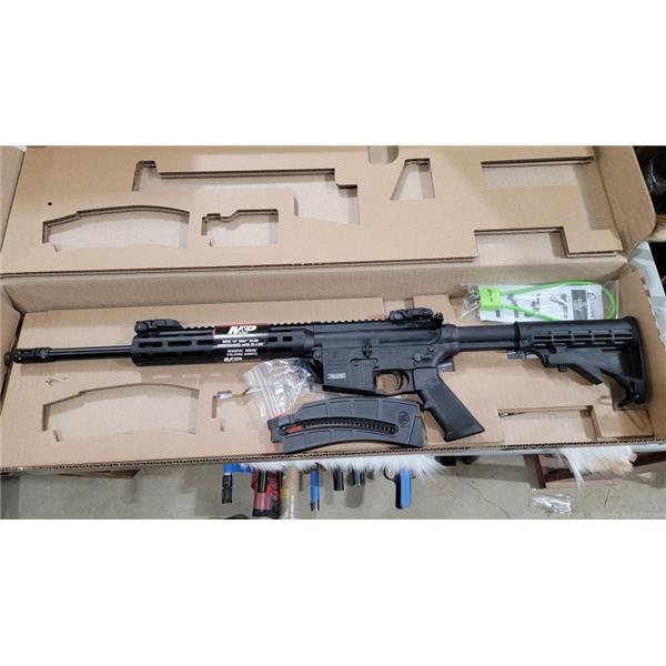 Other Model .22 LR Smith&Wesson, MP15-22, 25rnd, Magpul Mbus sights 022188868203 10208 16 inch " barrel