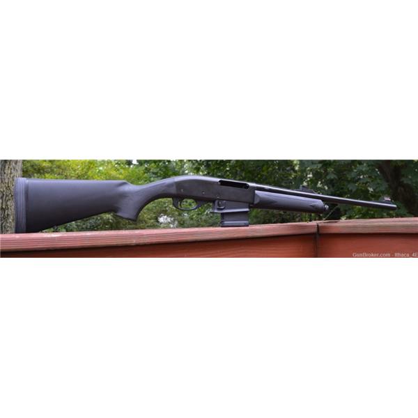 Remington 7615 Police Pump Rifle 223 5.56 Fiber Optic Sights