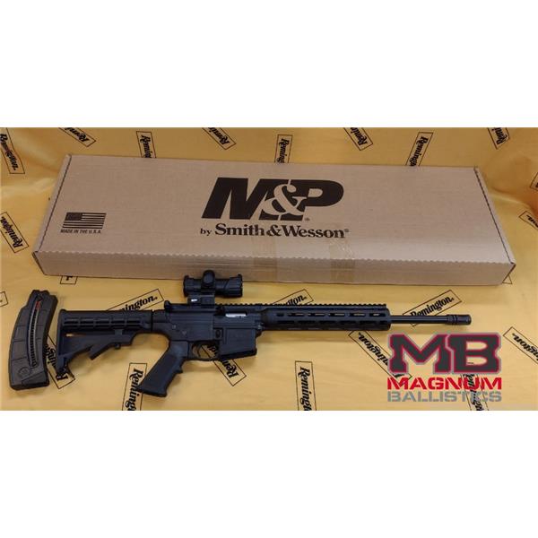 .22 LR Smith & Wesson / S&W SW MP15 MP15-22 Sport MP .22LR 22 AR15 Rifle M&P15 022188868203 10208 16 inch " barrel M&P 15-22