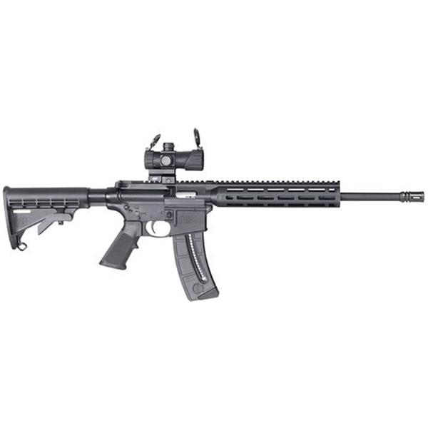 M&P15-22 Smith & Wesson MP15-22 Sport 25+1 .22 LR w/ Optic 12722 MP15 022188879193 {1}-46359