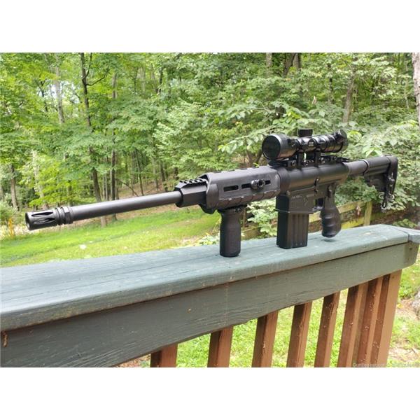 .308 Win. LR-308 DPMS Panther Arms Oracle LR308