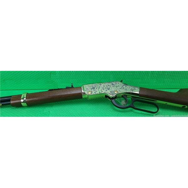 .22 LR Henry Repeating Arms GORGEOUS Golden Boy * ENGRAVED YOUTH 22 H004Y Lever Action