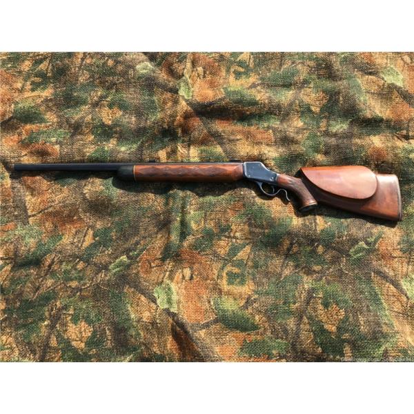 Winchester 1885 High Wall 219 IMP Zipper 25 HB inch " barrel