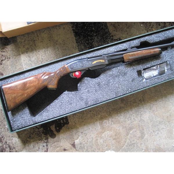 .30-06 Remington 7600 200th anniversary 2016 gold engraved 30-06 1 of 86276 22 inch " barrel