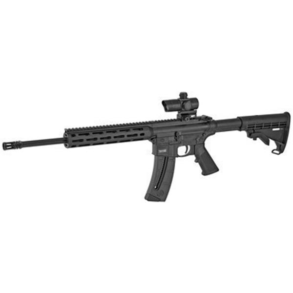 M&P15-22 Smith & Wesson MP15-22 Sport 25+1 .22 LR w/ Optic 12722 MP15 022188879193 {1}-46359