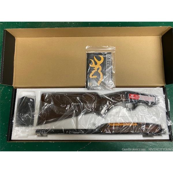 .22 LR SA 22 BROWNING SA-22 AUTO GR-I NIB 023614025559