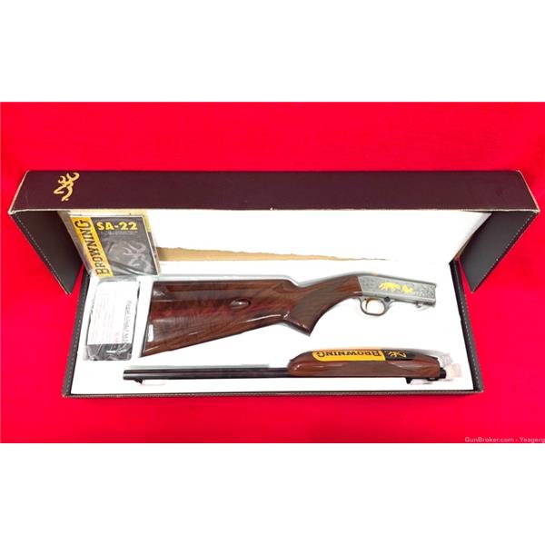.22 LR Browning Auto 22 SA GRADE VI 22lr 19.25” Bbl NEW IN BOX NR $.01 023614824848 19 inch " barrel