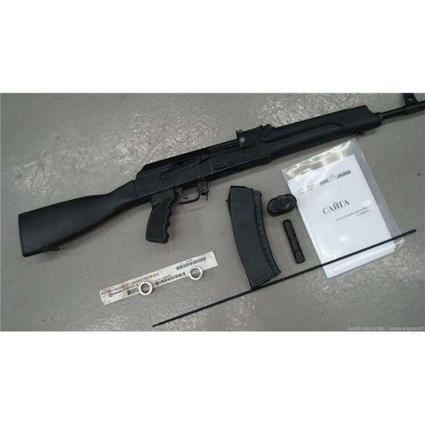 5.45x39 MM Rifle AK 74 Russian IZHMASH Saiga 7N6 787450221079 01023689 16 inch " barrel R12071EM-N